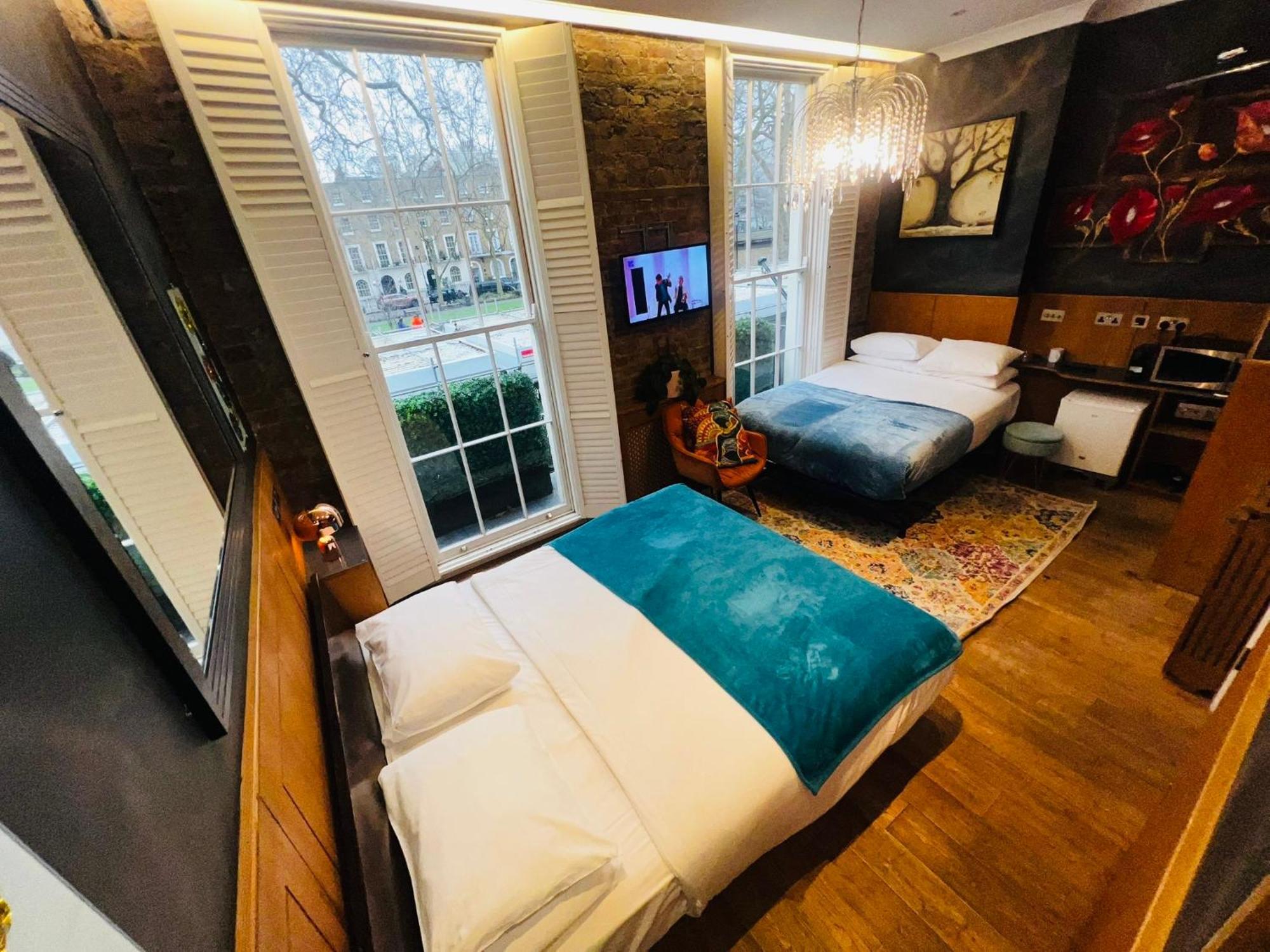 The Melville Hotel By Rokxy- Kings Cross London Zimmer foto