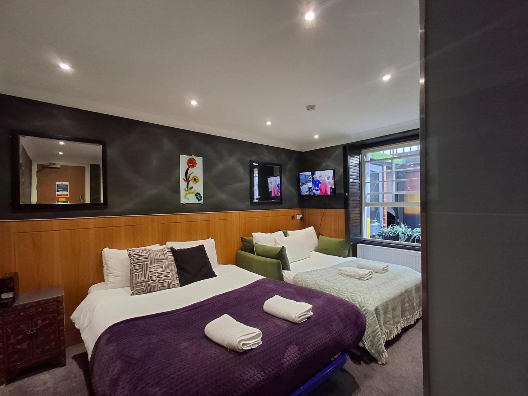 The Melville Hotel By Rokxy- Kings Cross London Zimmer foto